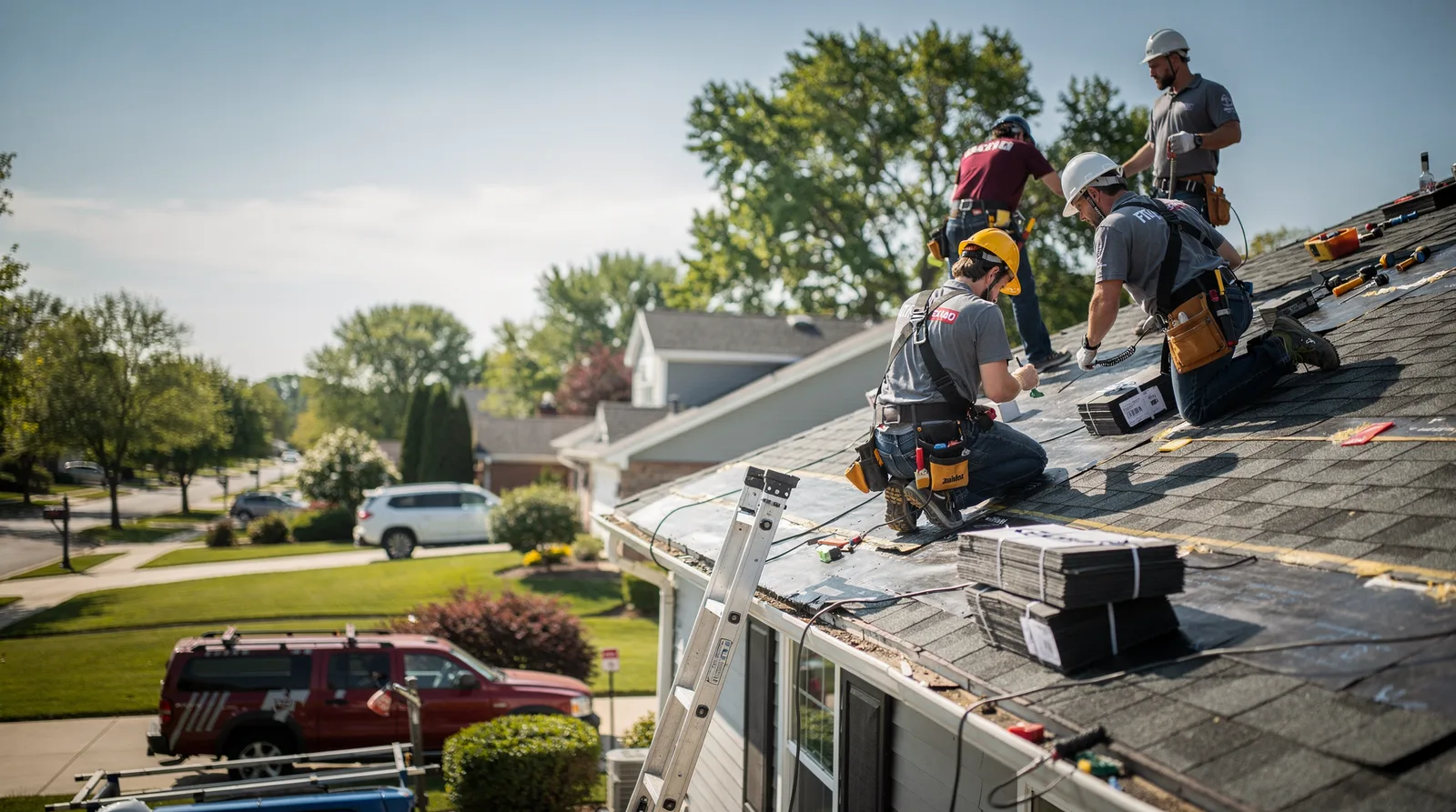 Roof Repair in Norco, CA around you